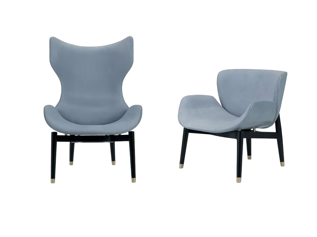 Armchair Baxter Jorgen в интерьере