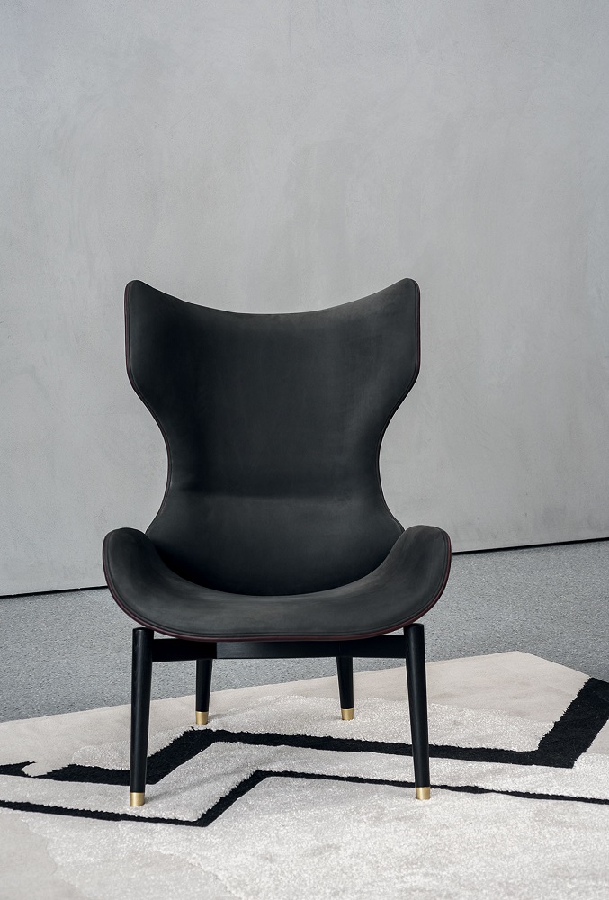 Armchair Baxter Jorgen в интерьере