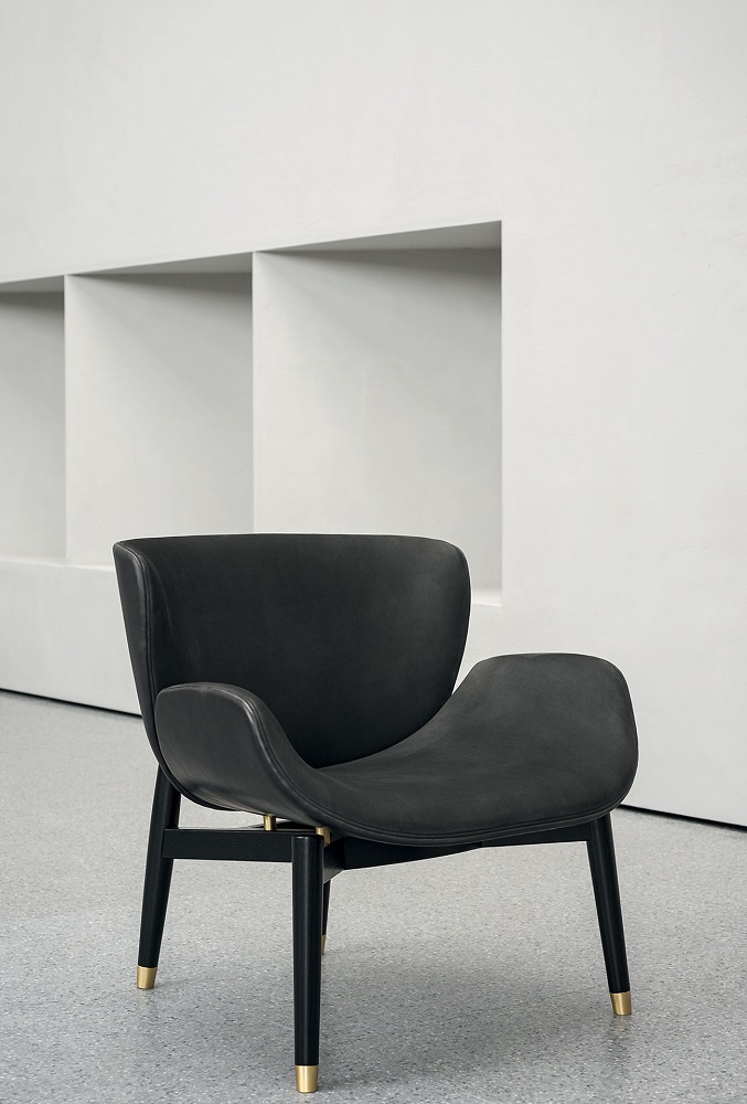 Armchair Baxter Jorgen в интерьере