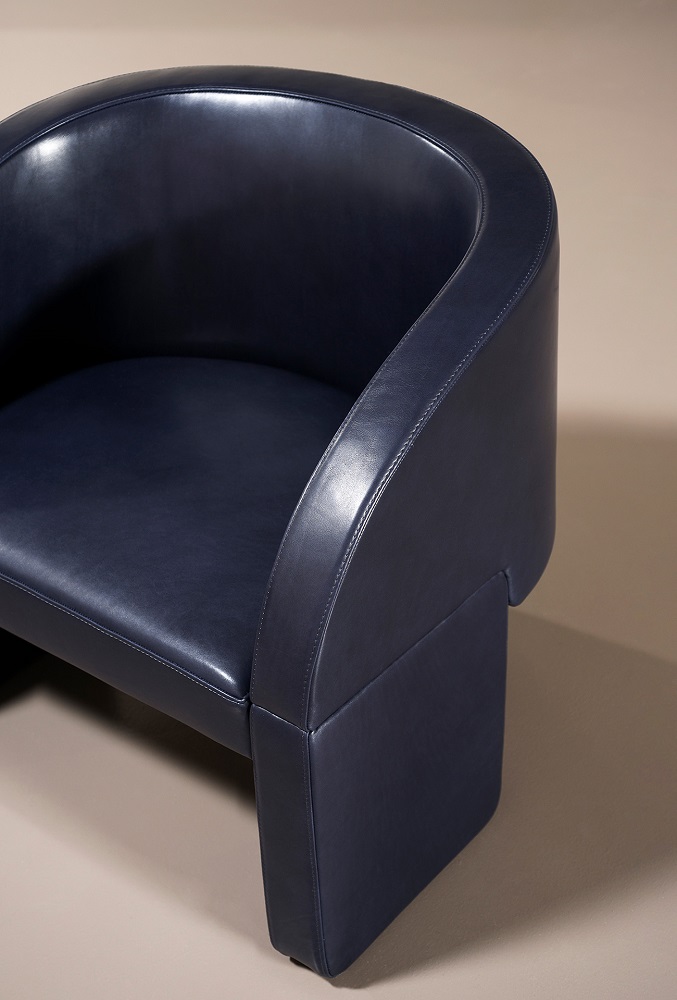Armchair Baxter Lazybones Lounge в интерьере