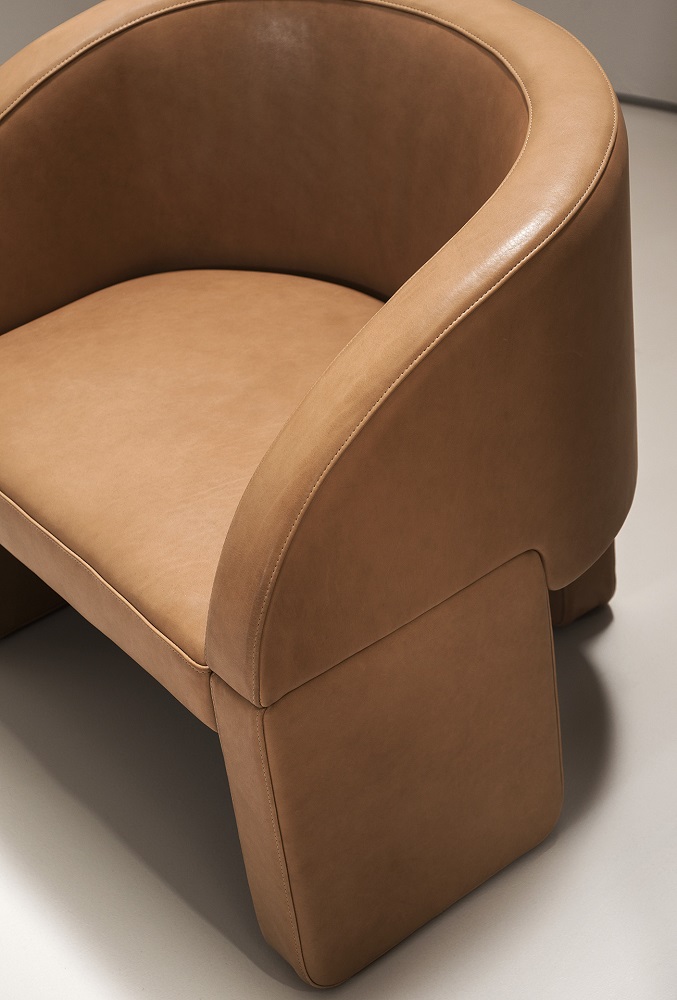 Armchair Baxter Lazybones Lounge в интерьере