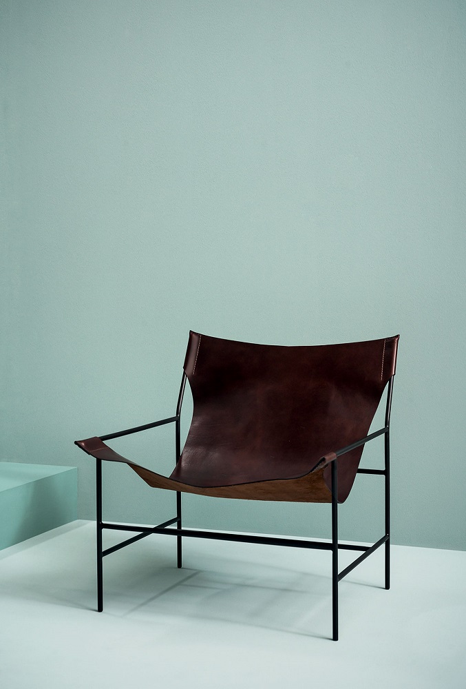 Armchair Baxter Leggia в интерьере