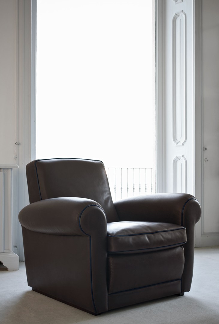 Armchair Baxter Mickey в интерьере