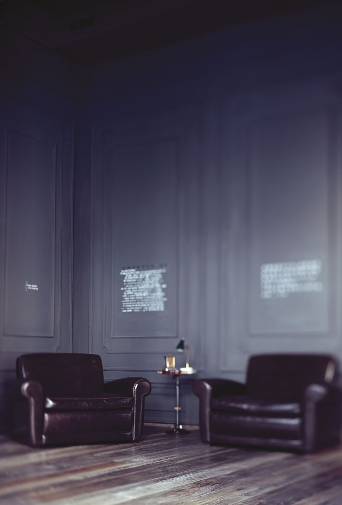 Armchair Baxter Mickey Extra в интерьере