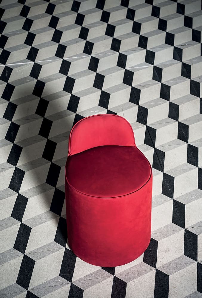 Pouf Baxter Nina в интерьере