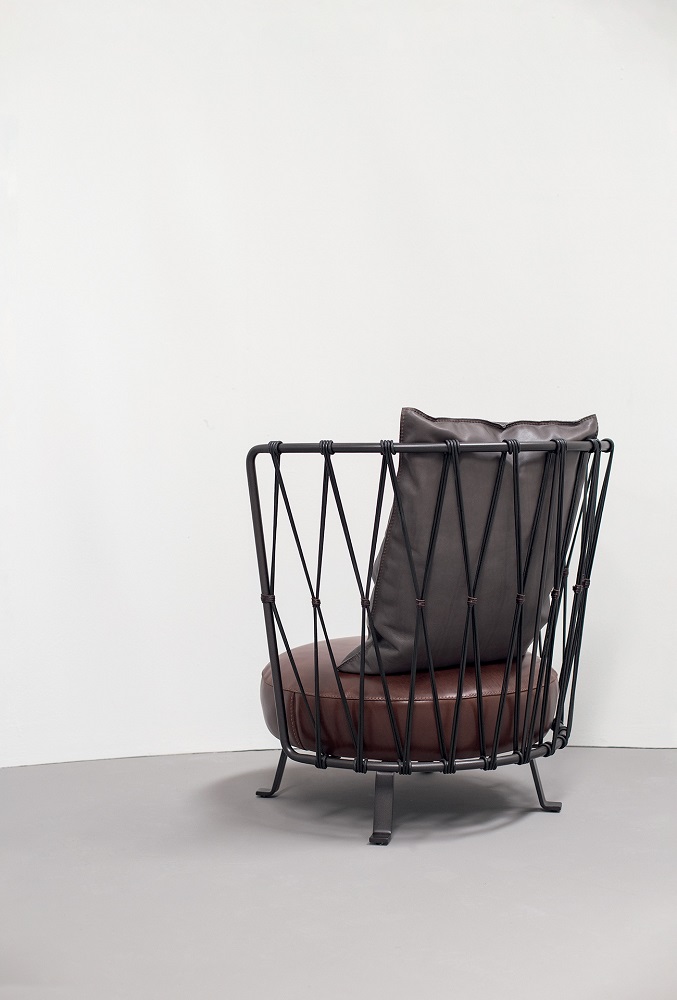 Armchair Baxter Pedro в интерьере