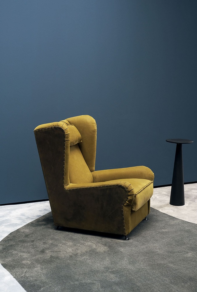 Armchair Baxter Pochette в интерьере