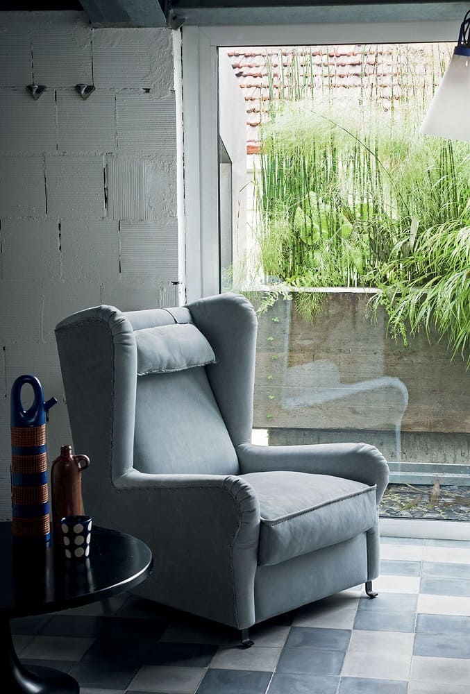 Armchair Baxter Pochette в интерьере