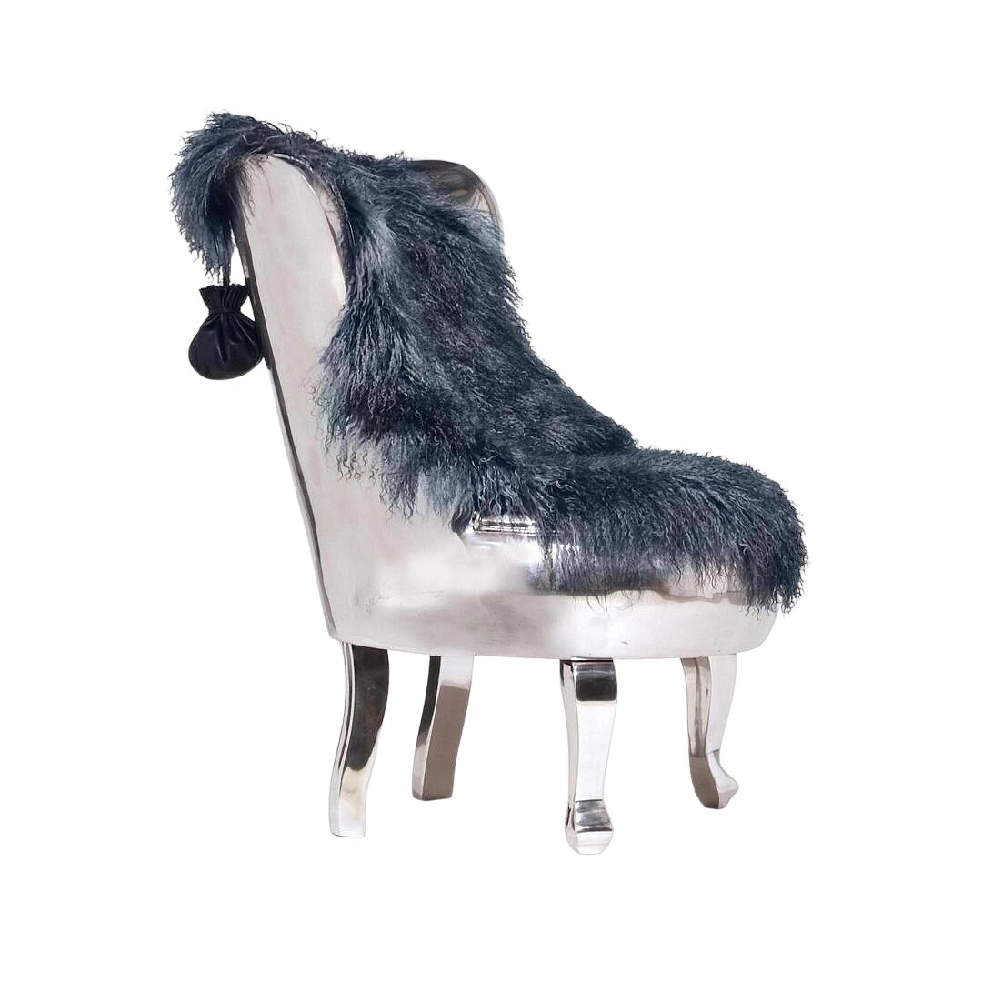 Outdoor armchair Baxter Sellerina Aluminium в интерьере