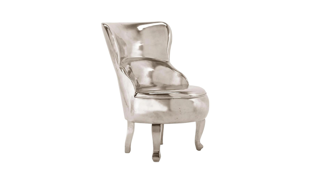 Outdoor armchair Baxter Sellerina Aluminium