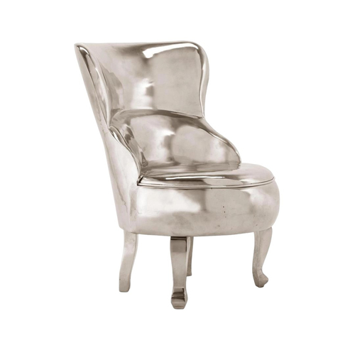 Outdoor armchair Baxter Sellerina Aluminium