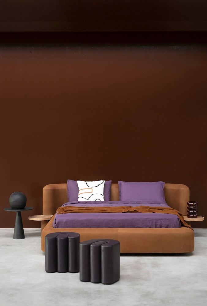 Bed Baxter Clara в интерьере