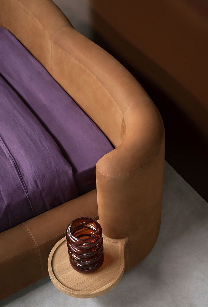 Bed Baxter Clara в интерьере