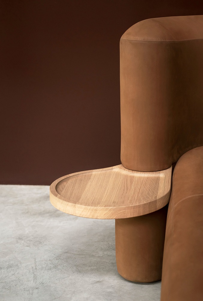 Bed Baxter Clara в интерьере