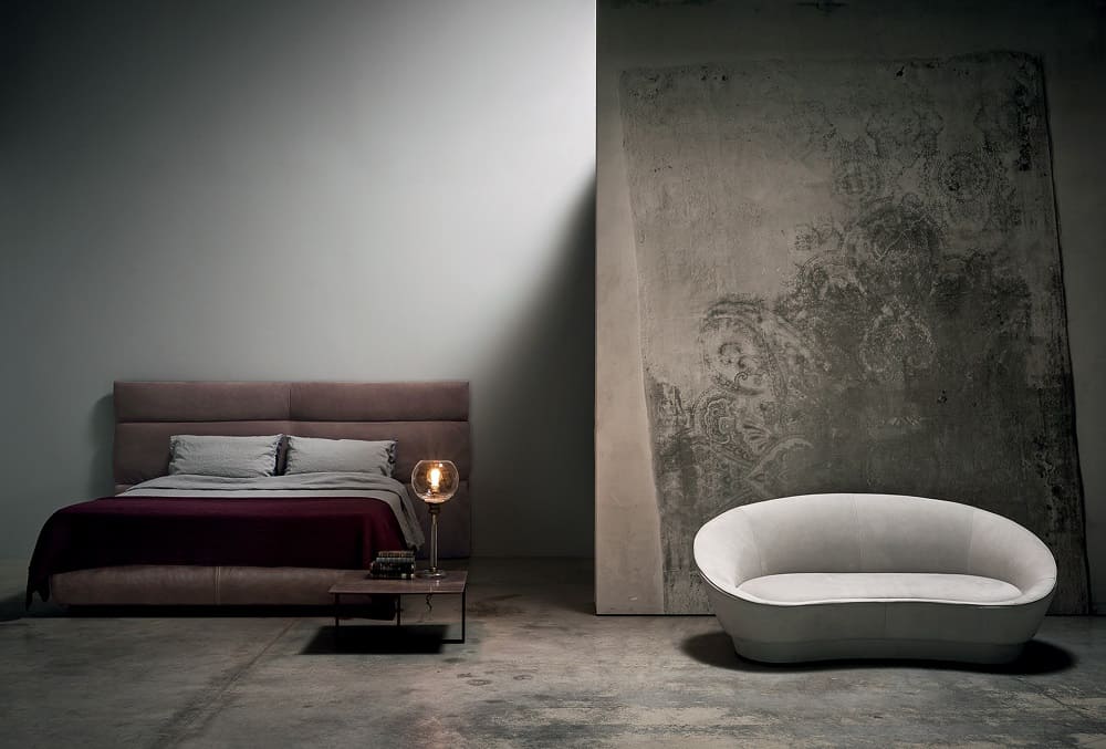 Bed Baxter Couche в интерьере