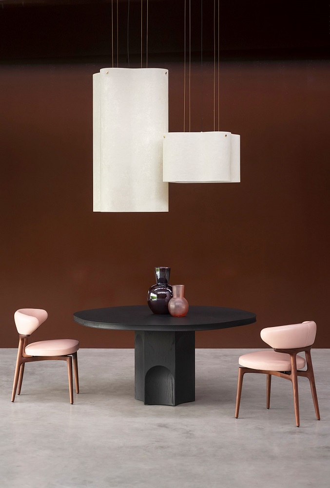 Chair Baxter Clotilde в интерьере
