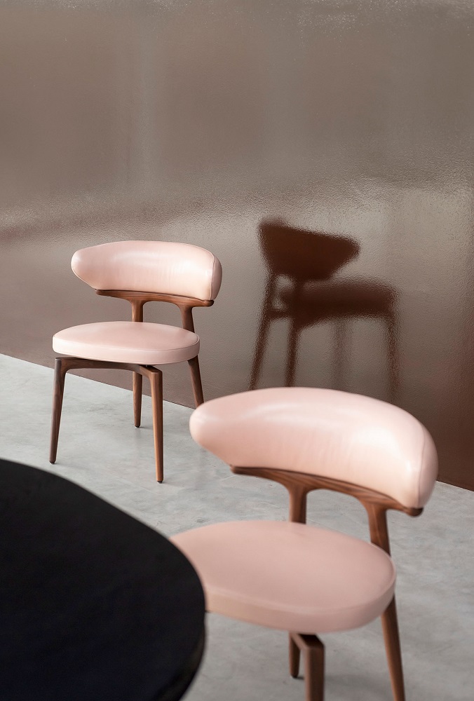 Chair Baxter Clotilde в интерьере