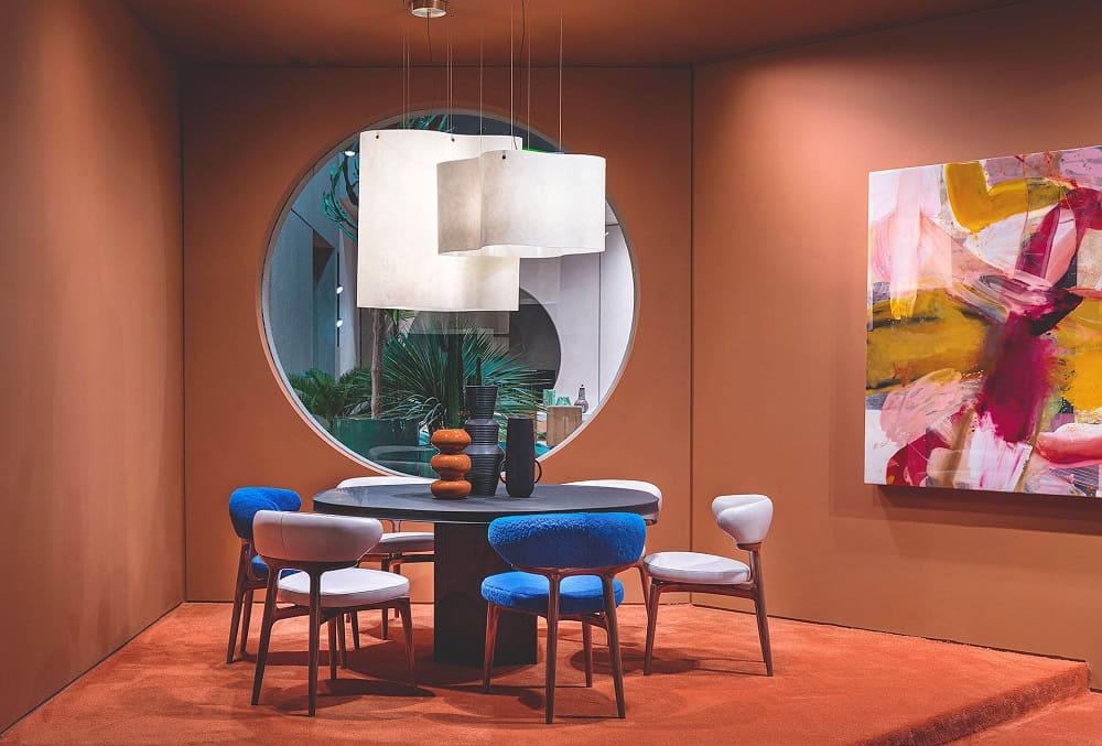 Chair Baxter Clotilde в интерьере