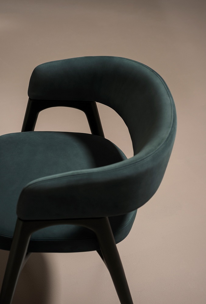 Chair Baxter Corinne в интерьере