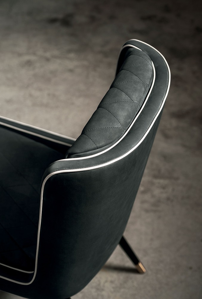 Chair Baxter Dolly Baby в интерьере