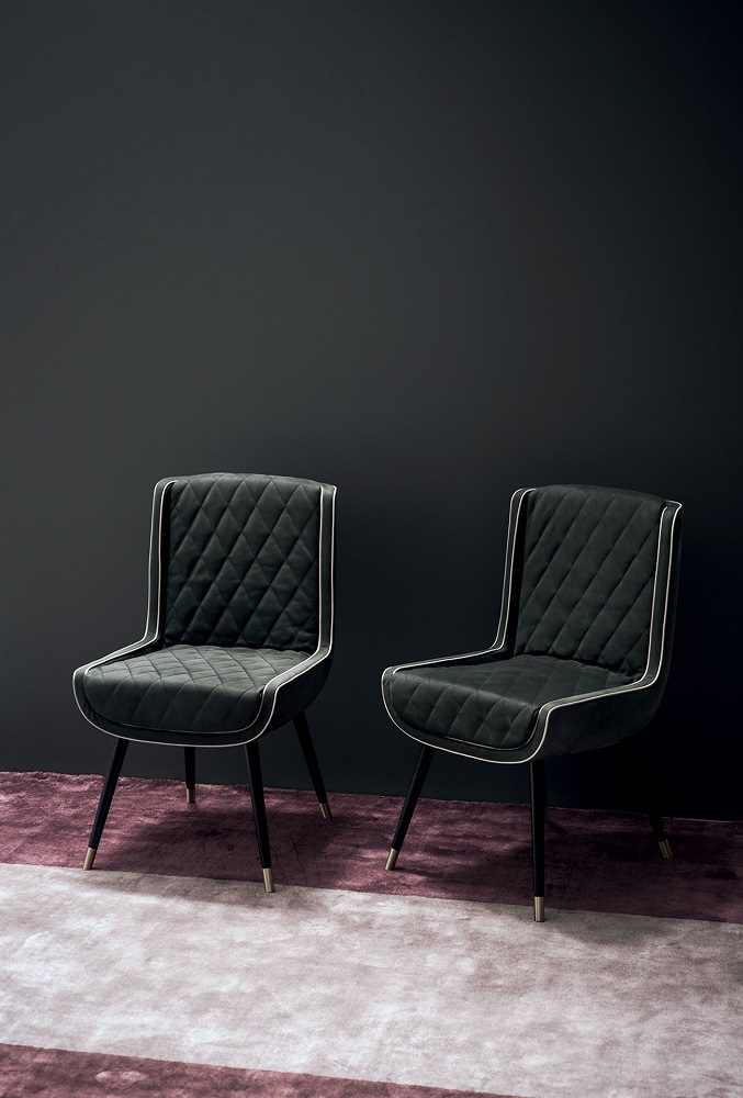 Chair Baxter Dolly Baby в интерьере