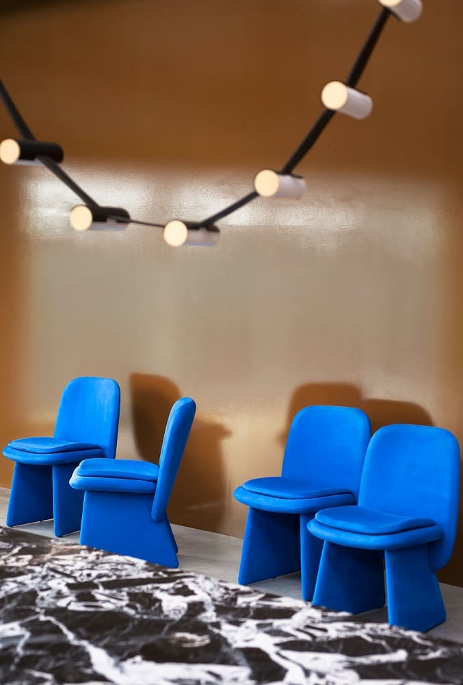 Chair Baxter Jodie в интерьере