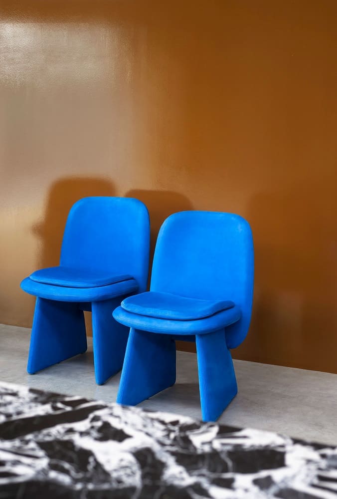 Chair Baxter Jodie в интерьере