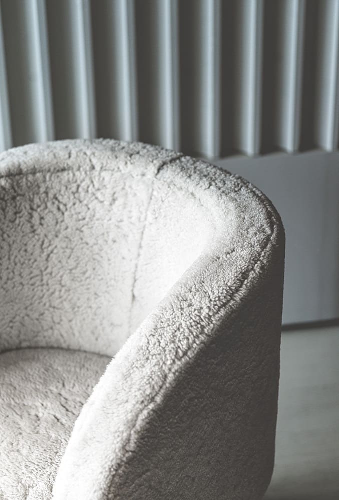 Chair Baxter Lazybones Mouton в интерьере