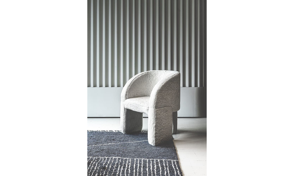 Chair Baxter Lazybones Mouton