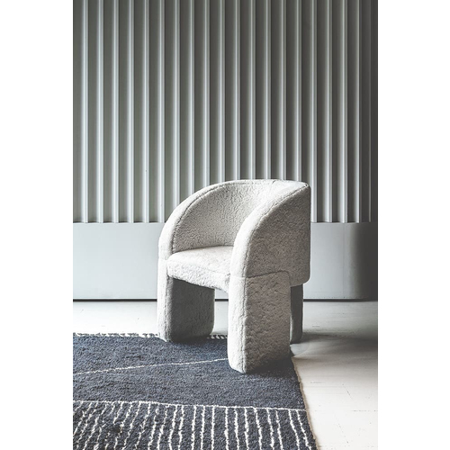 Chair Baxter Lazybones Mouton