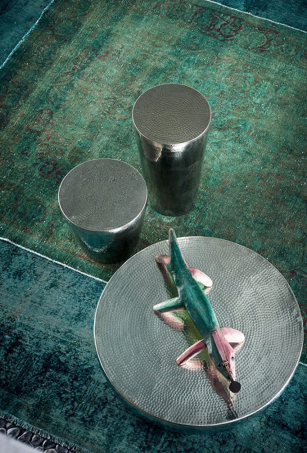 Coffee table Baxter Cairo в интерьере