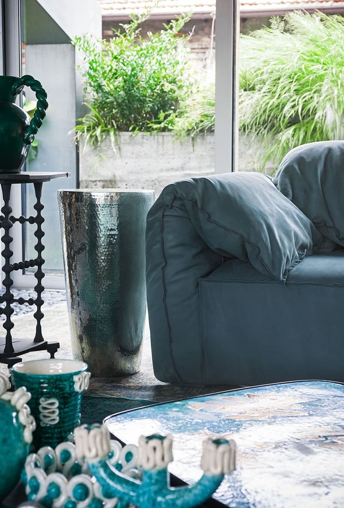 Coffee table Baxter Cairo в интерьере