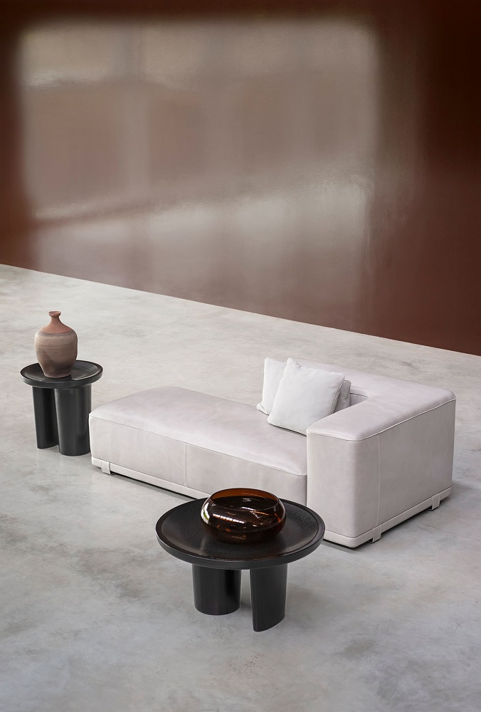 Coffee table Baxter Calix в интерьере