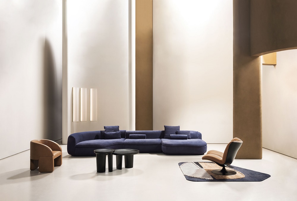 Coffee table Baxter Calix в интерьере
