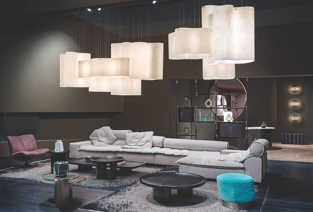 Coffee table Baxter Calix в интерьере