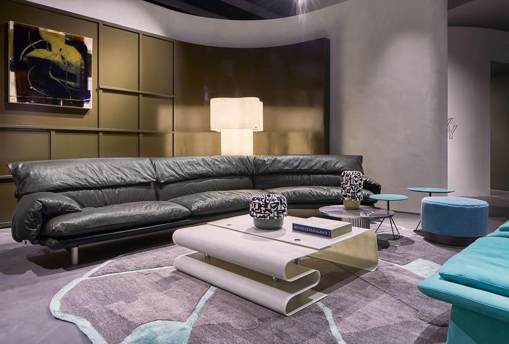 Coffee table Baxter Dune в интерьере