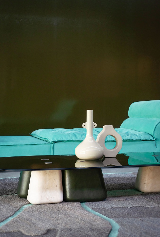 Coffee table Baxter Fany в интерьере