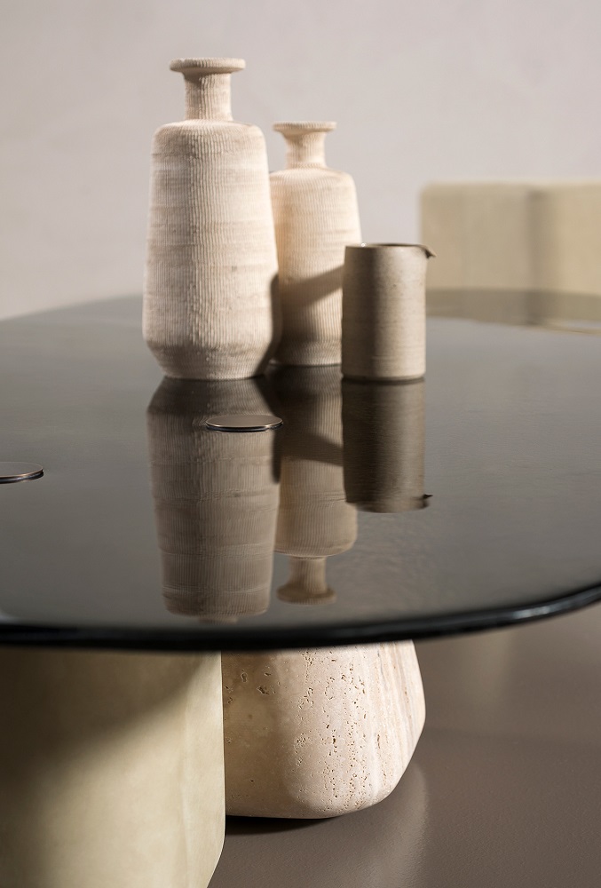 Coffee table Baxter Fany в интерьере