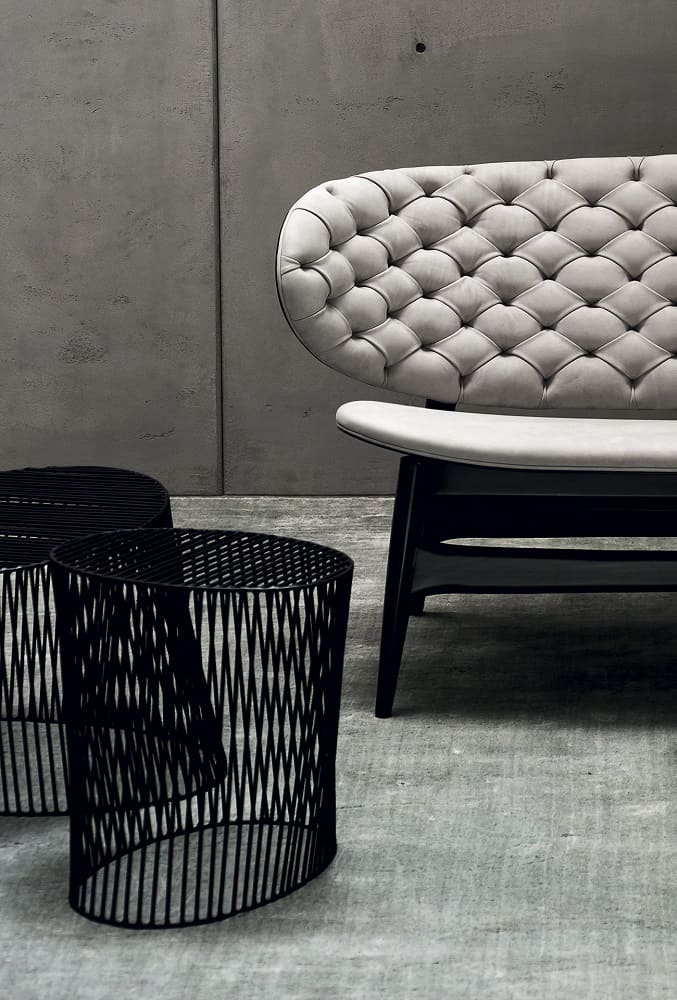 Corner table Baxter Gibellina в интерьере