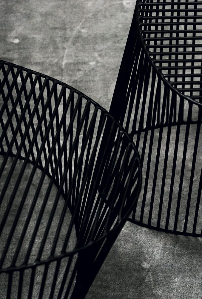 Corner table Baxter Gibellina в интерьере