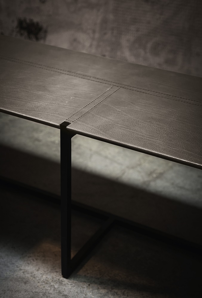 Coffee table Baxter Icaro Leather в интерьере