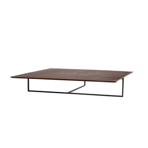 Coffee table Baxter Icaro Leather