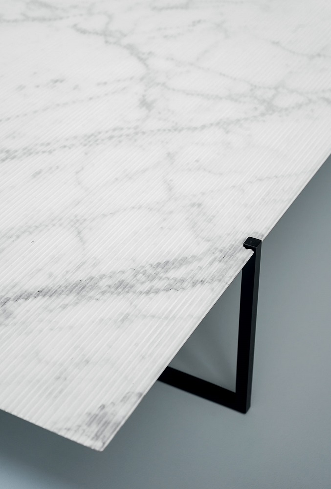Coffee table Baxter Icaro Stone в интерьере