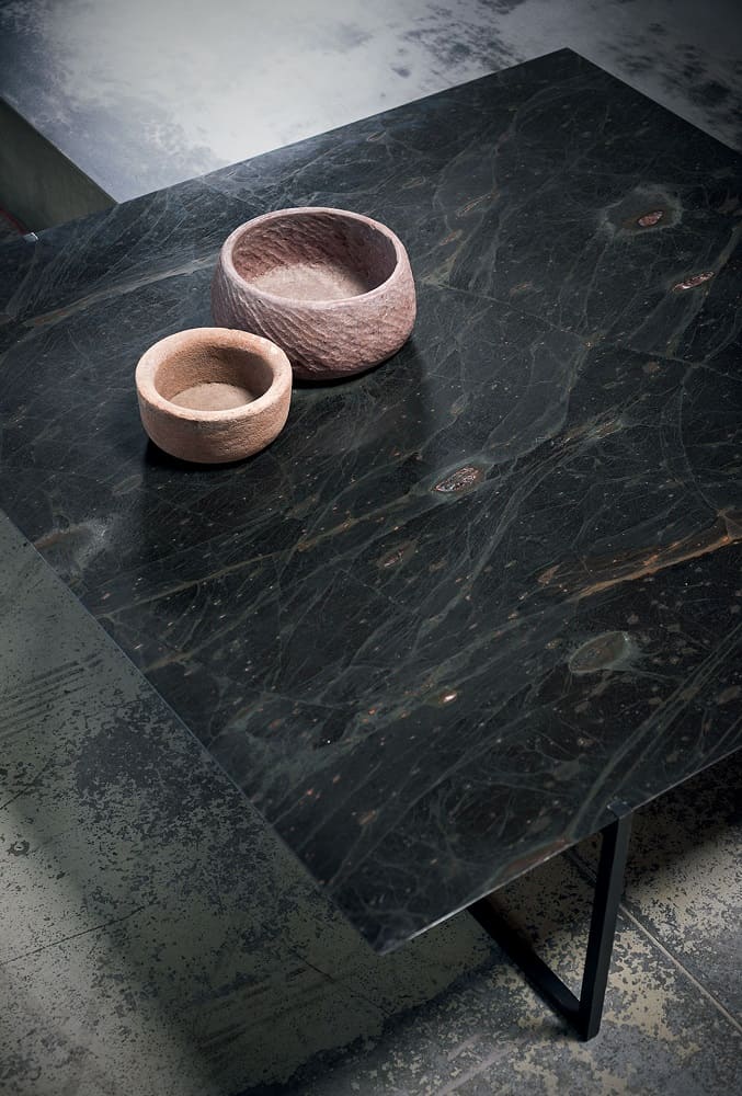 Coffee table Baxter Icaro Stone в интерьере