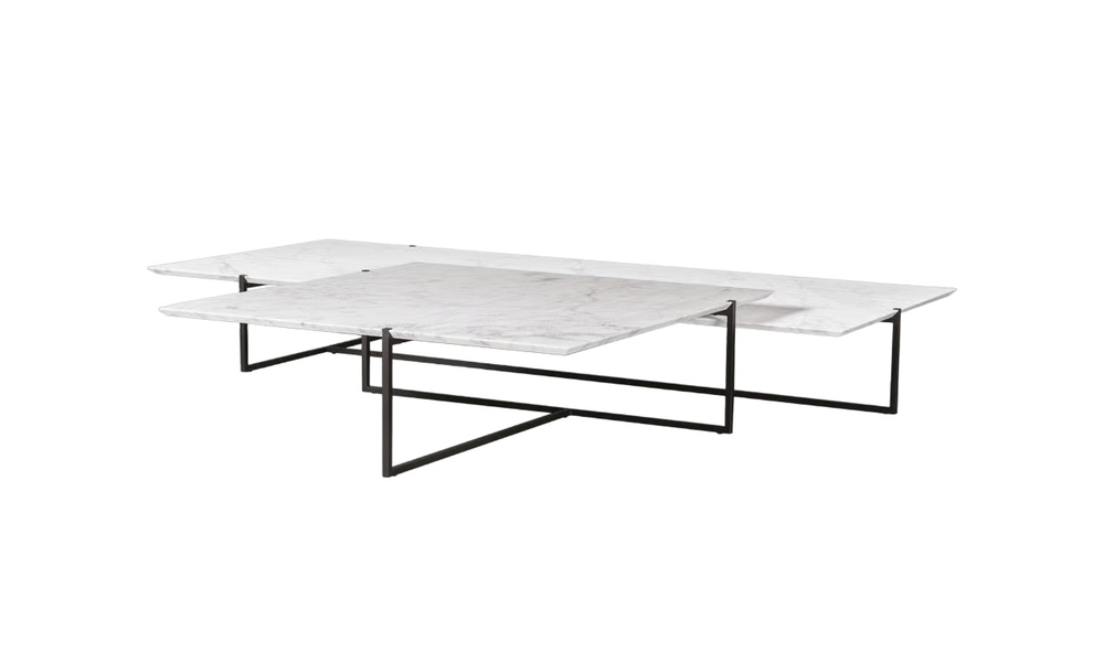 Coffee table Baxter Icaro Stone