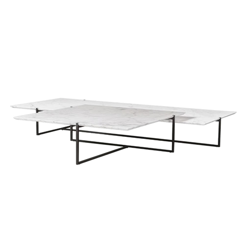 Coffee table Baxter Icaro Stone