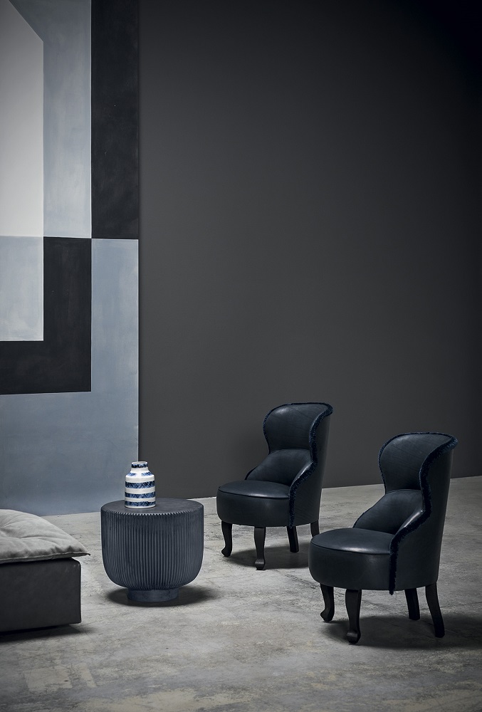 Coffee table Baxter Juno в интерьере