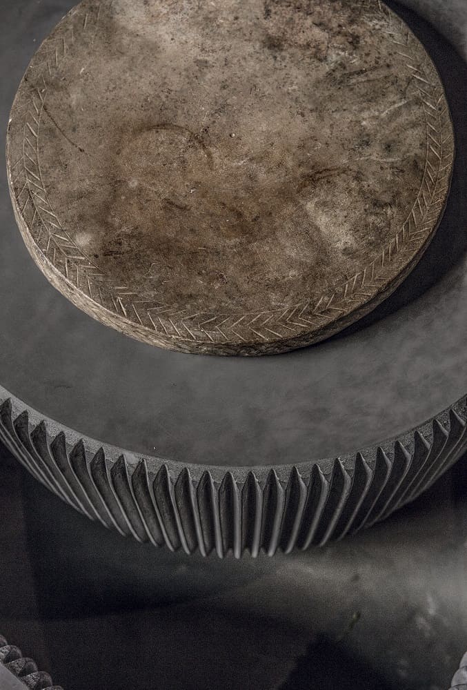 Coffee table Baxter Juno в интерьере