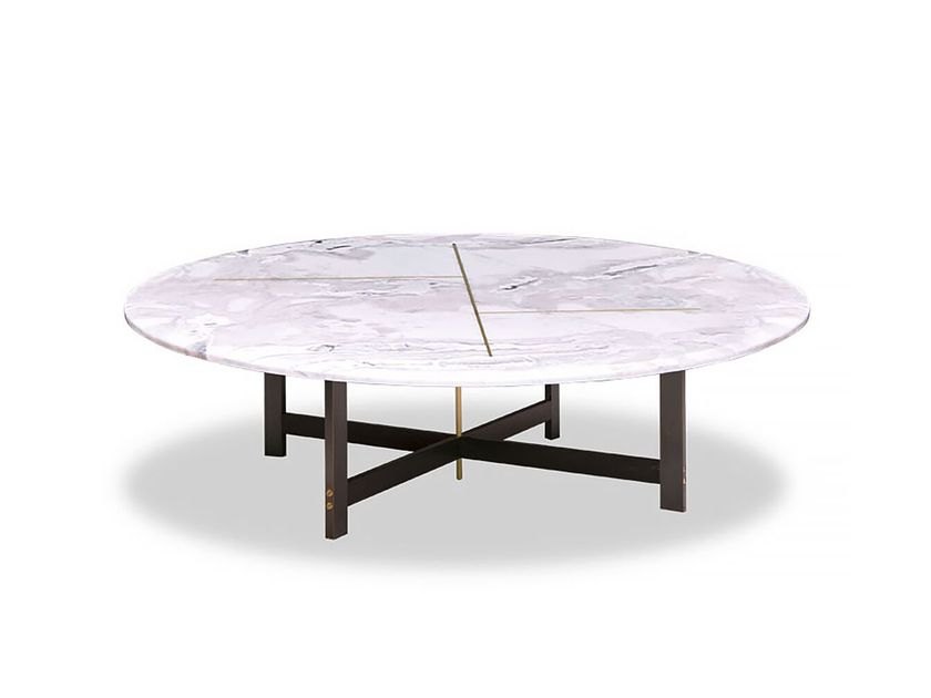 Coffee table Baxter Place Stone в интерьере