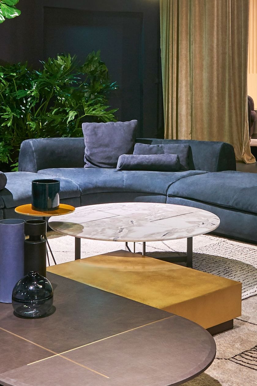 Coffee table Baxter Place Stone в интерьере